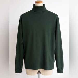 Club Room Forest Green Turtleneck Sweater